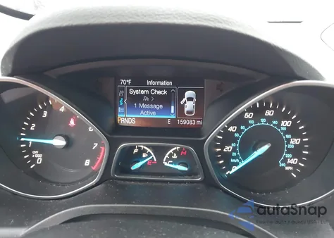 2016 Ford Escape S from USA, damaged, VIN 1FMCU0F76GUC66854